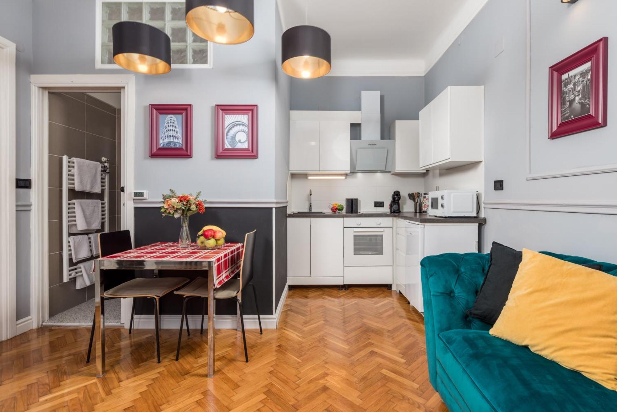 apartment Tiziano-Belveder Rijeka Buitenkant foto