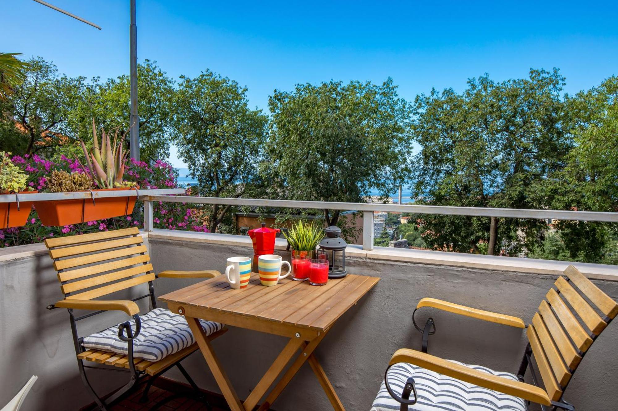 apartment Tiziano-Belveder Rijeka Buitenkant foto
