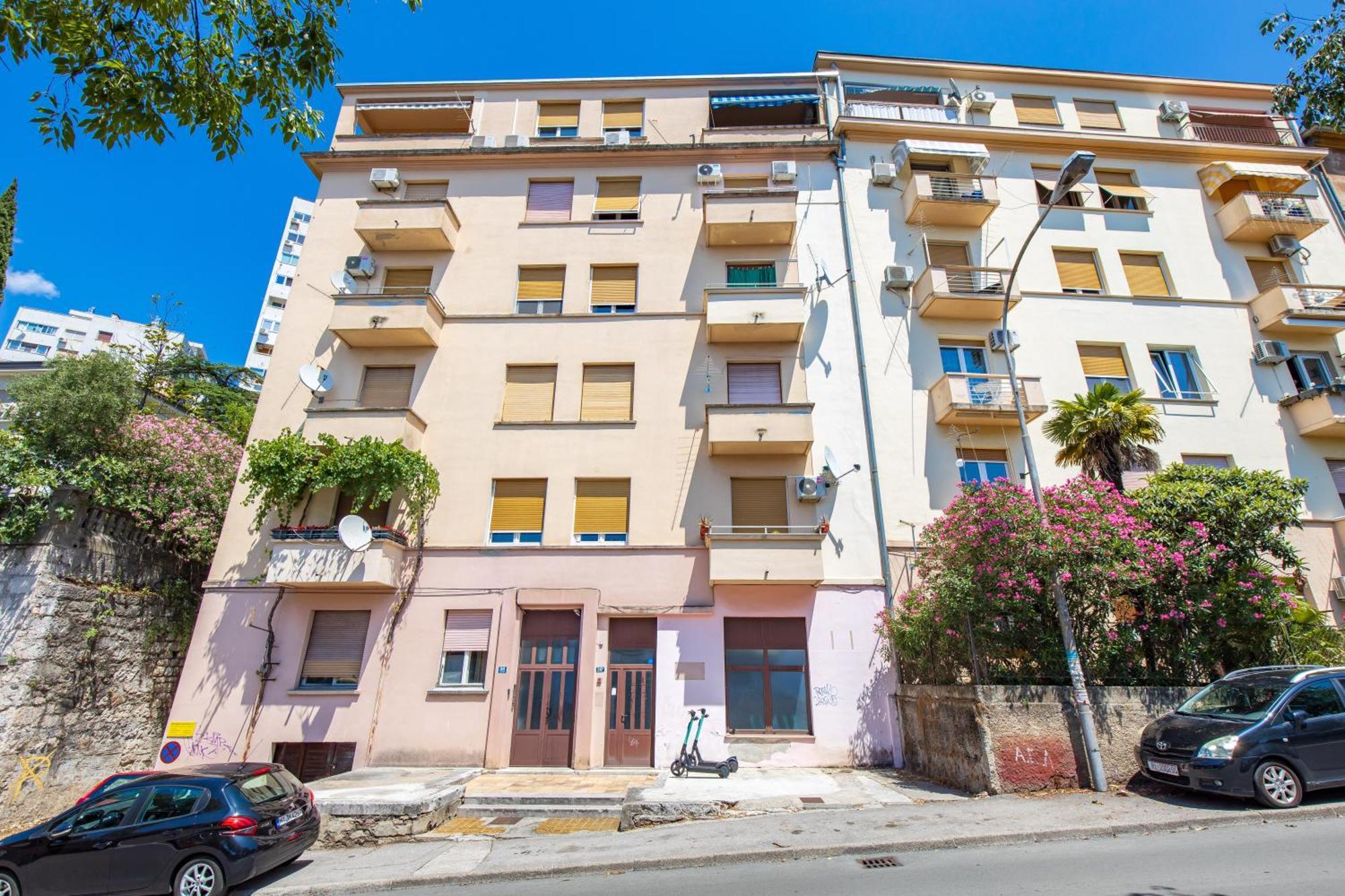 apartment Tiziano-Belveder Rijeka Buitenkant foto