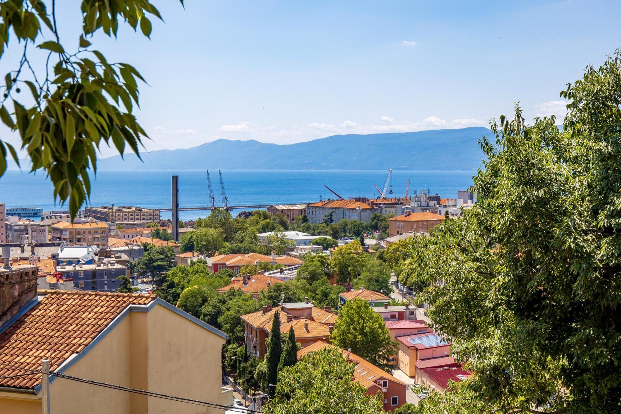 apartment Tiziano-Belveder Rijeka Buitenkant foto