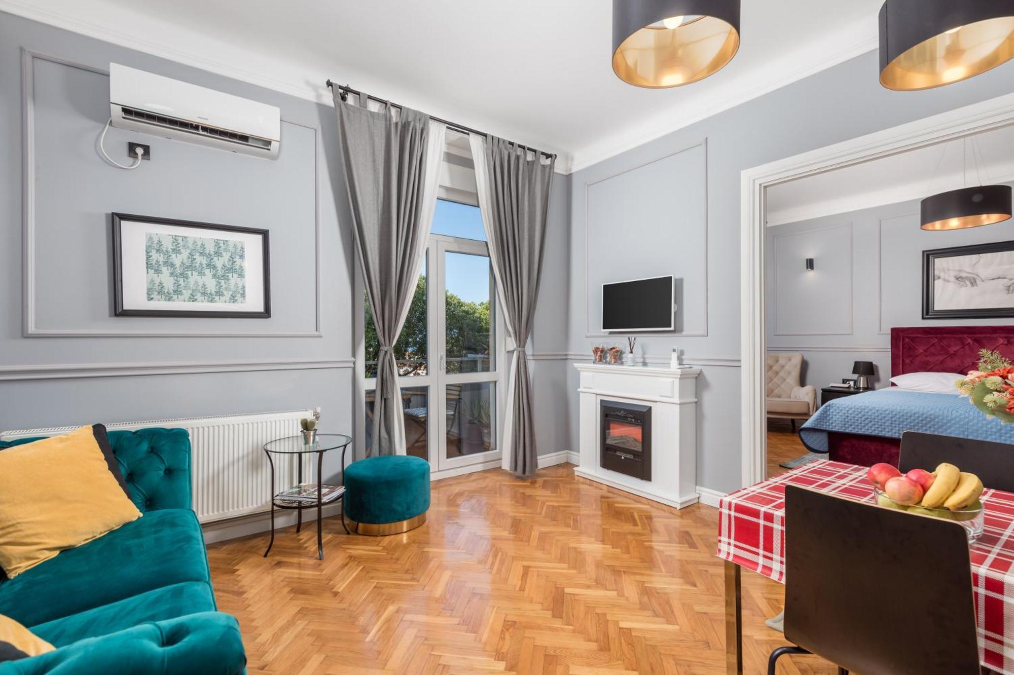 apartment Tiziano-Belveder Rijeka Buitenkant foto